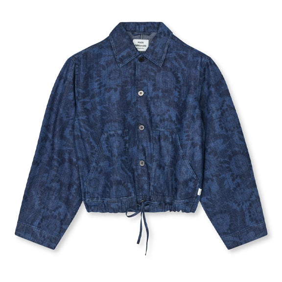 Jakke Lazor Denim Cammie - By Mads Nørgaard