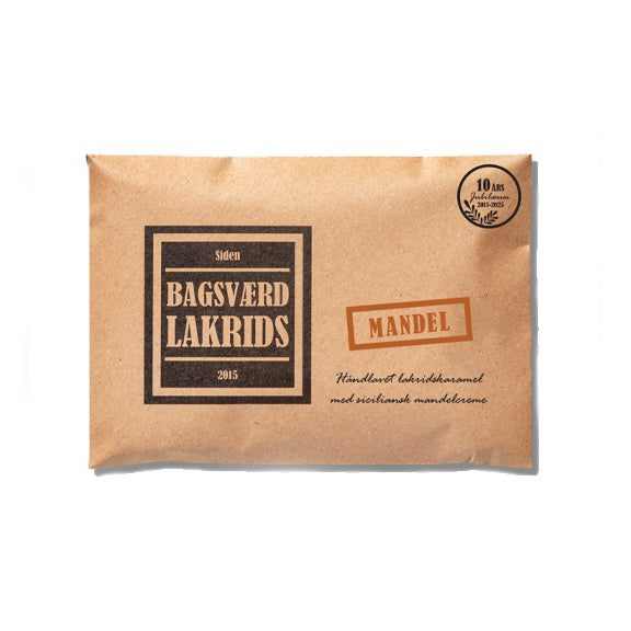 Lakris Mandel 160. gr. - By Bagsværd Lakrids