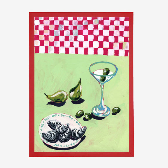Martini 30x40 Print - By Sia Siamos