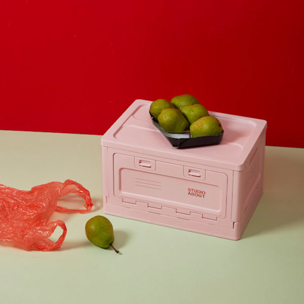 Oppbevaringsboks Large Rose - By Studio About