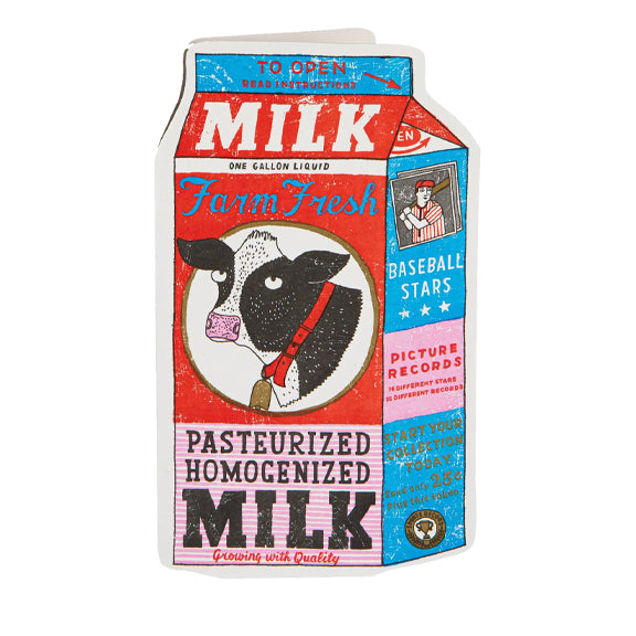 Postkort Milk - By The Archivist Gallery