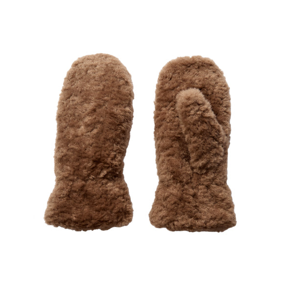 Votter Nurixa Fake Fur Brun - By Nümph