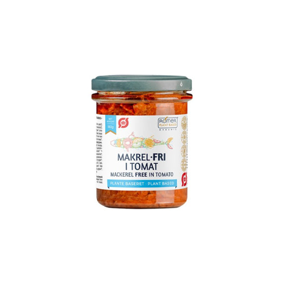 Vegan Makrell-Fri I Tomat Pålegg 200 g - By Rømer Vegan