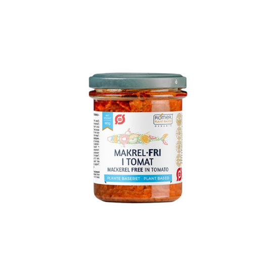 Vegan Makrell-Fri I Tomat Pålegg 200 g - By Rømer Vegan