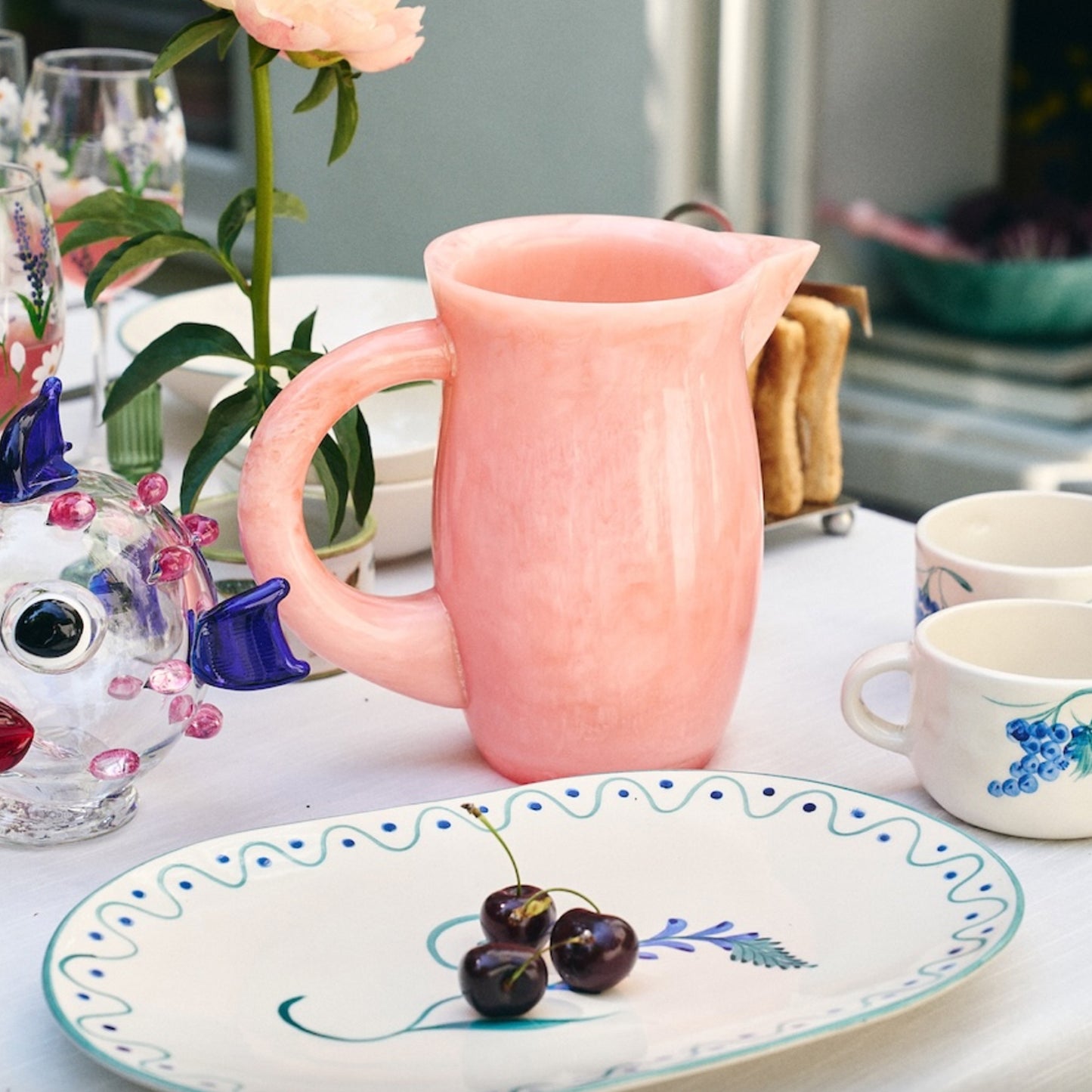 Mugge Rosa Resin - By Anna+Nina