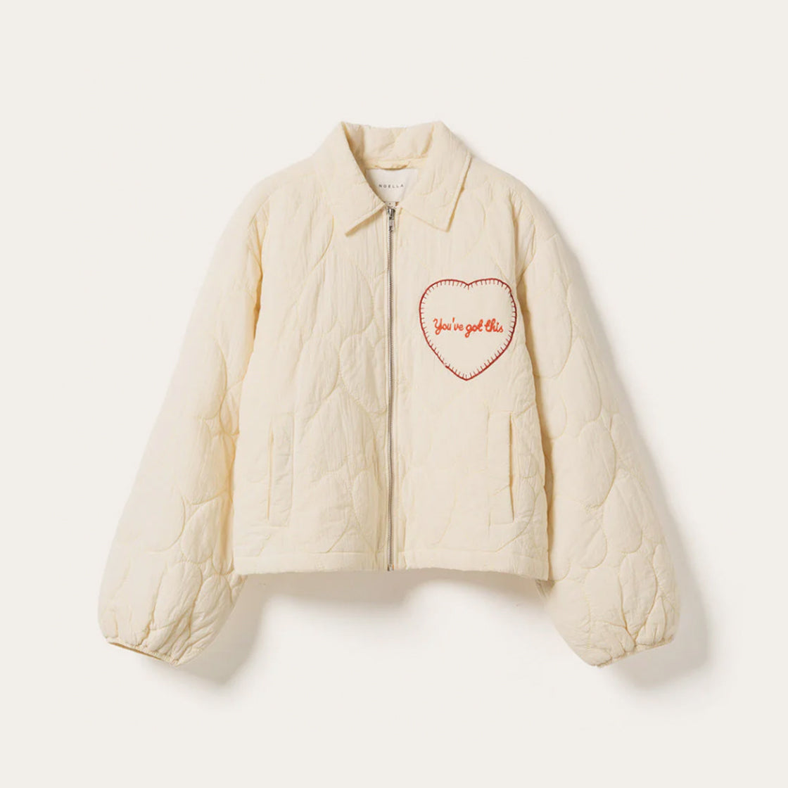 Jakke Mariam Alabaster - By Noella