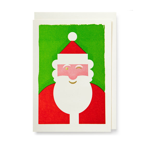 Postkort Julenisse som Blinker - By The Archivist Gallery