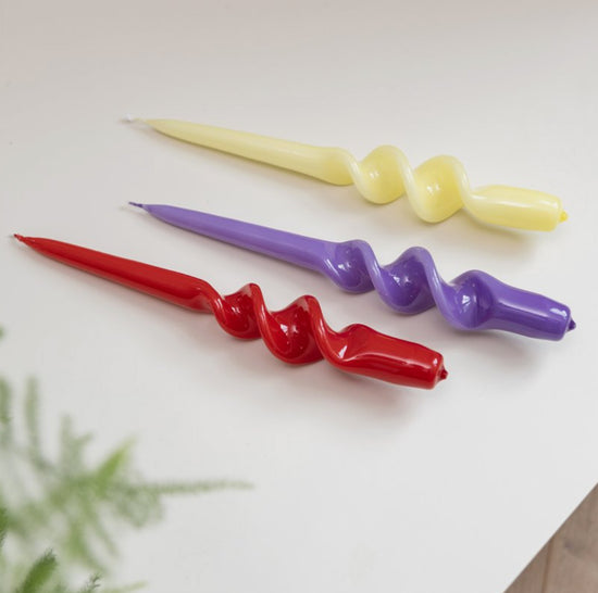 Lys Glossy Gul - By &Klevering