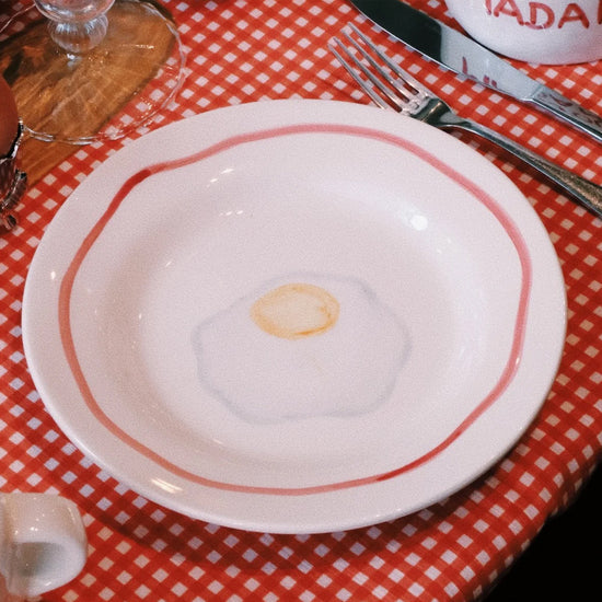 Frokostfat Keramikk Egg - By Anna+Nina