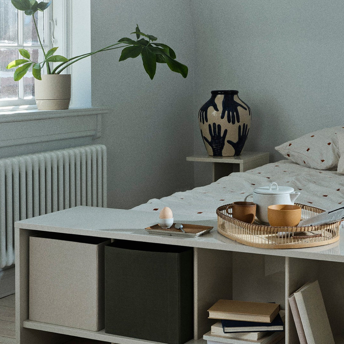 Mime Vase Keramikk - By Broste Copenhagen
