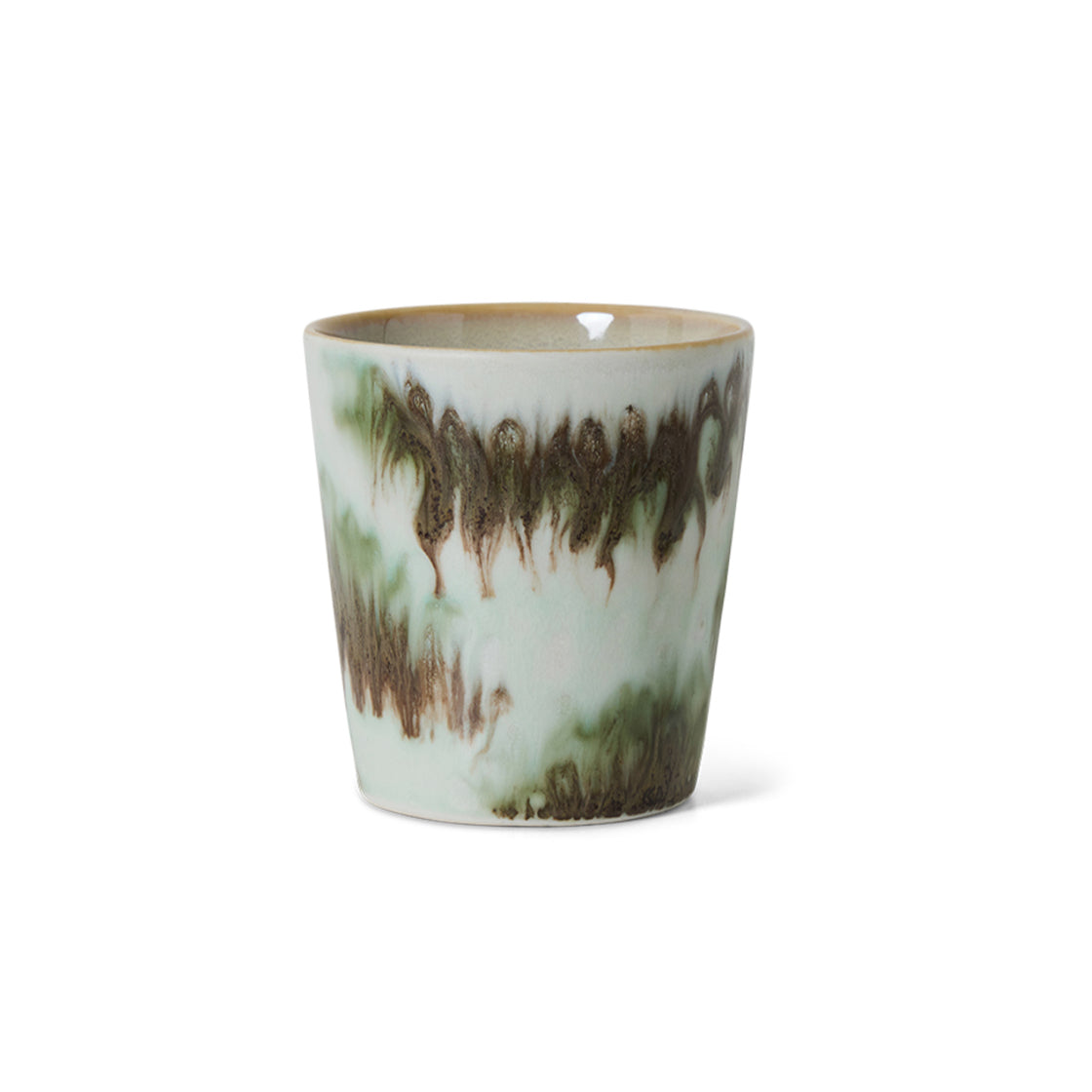 70´s Keramikk Kopp Tide - By HK Living