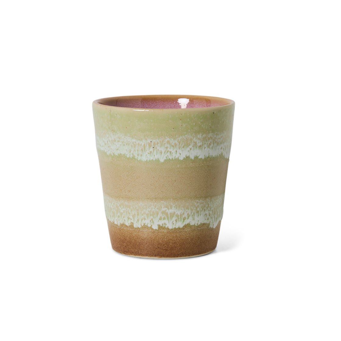 70´s Keramikk Kopp Umber - By HK Living