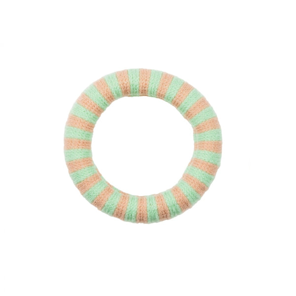 Efie Hårstrikk Light Green/Latte - By Pico Copenhagen