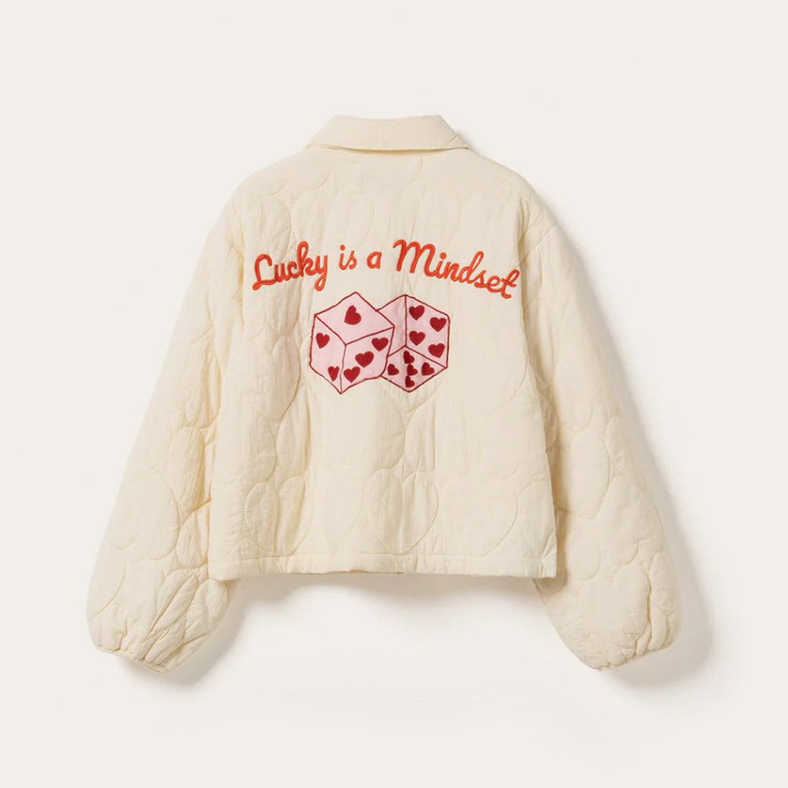 Jakke Mariam Alabaster - By Noella