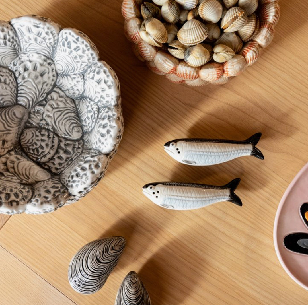 Salt og Pepperbøsse Sardiner - By &Klevering