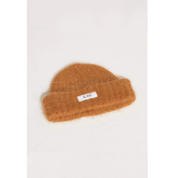 Eple Ribbed Beanie Tobacco - By ILAG