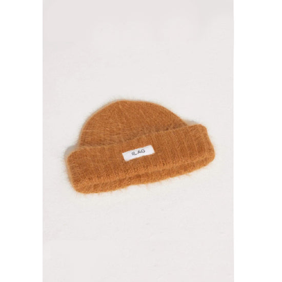 Eple Ribbed Beanie Tobacco - By ILAG