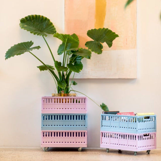 Made Crate MINI Soft Fuchsia - By Bongusta