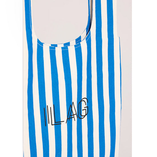Prestekrage Bag Blue Stripes - By ILAG