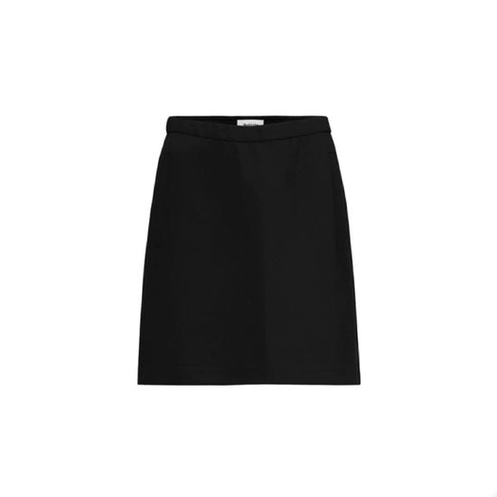 Load image into Gallery viewer, Tanny Short Skirt Black - By Modstrøm
