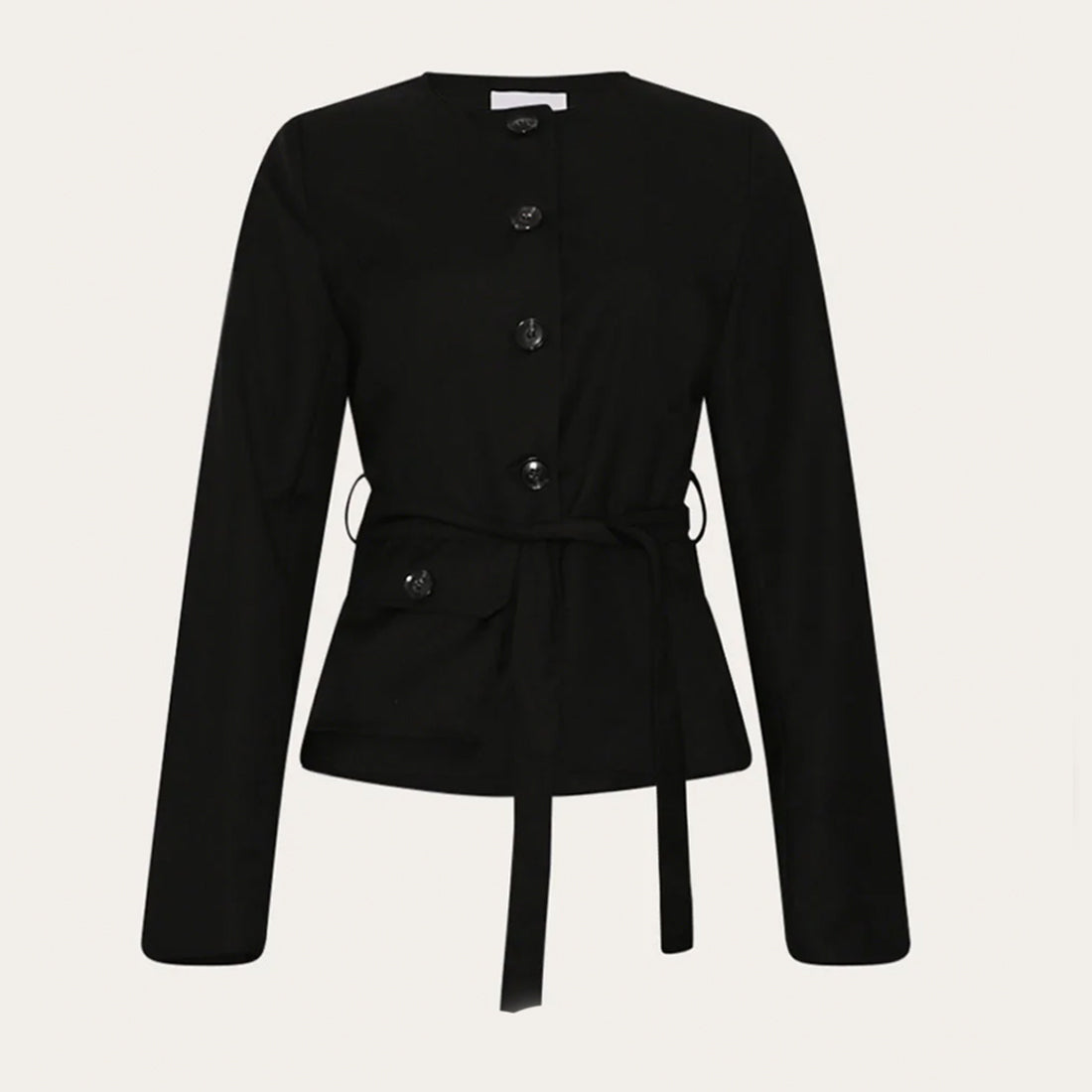 Kasaundra Blazer Black - By Noella
