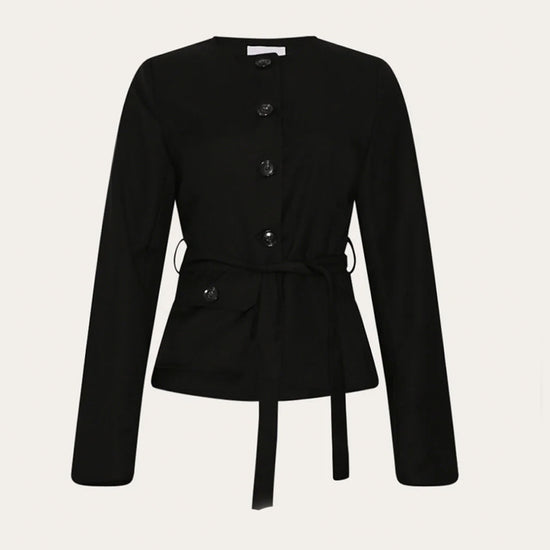 Kasaundra Blazer Black - By Noella