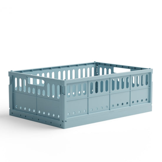 Made Crate MAXI Crystal Blue - By Bongusta