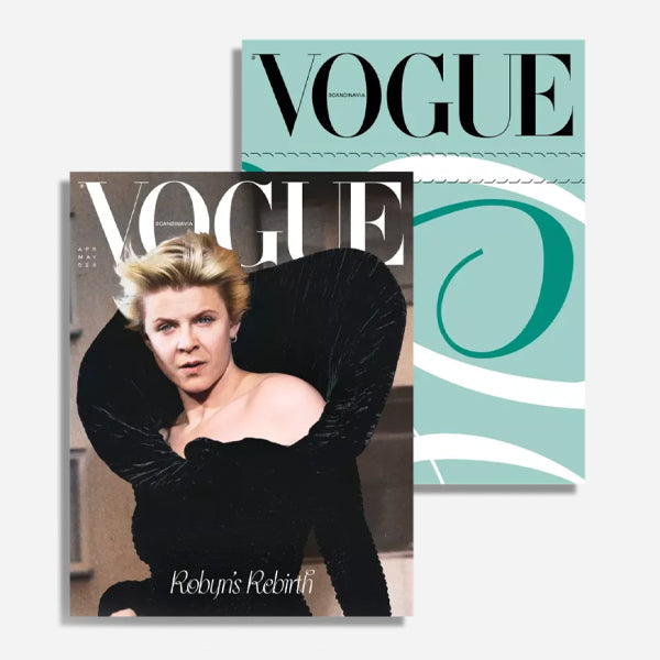 NEW! Vogue Scandinavia APRIL/MAY Issue #29- By Vogue Scandinavia