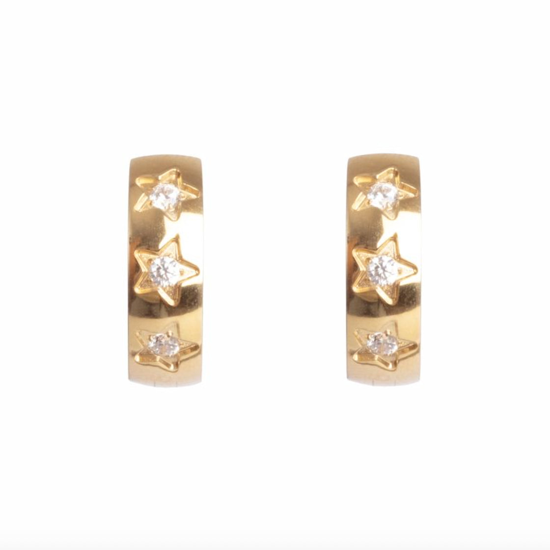 Øredobber Twinkle Hoops - By Tone Damli/A&C Oslo