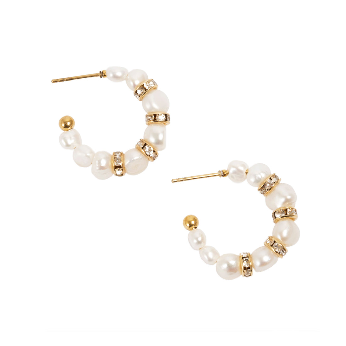 Øredobber GARLAND Hoops - By Tone Damli/A&C Oslo
