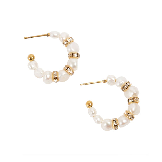 Øredobber GARLAND Hoops - By Tone Damli/A&C Oslo
