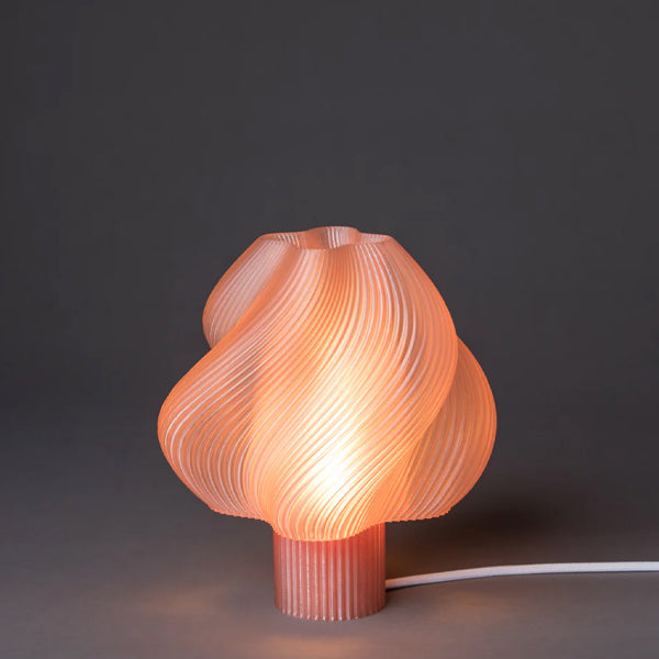 Forhåndsbestilling: Serve Lamp Regular Peach Sorbet - By  Créme Atelier