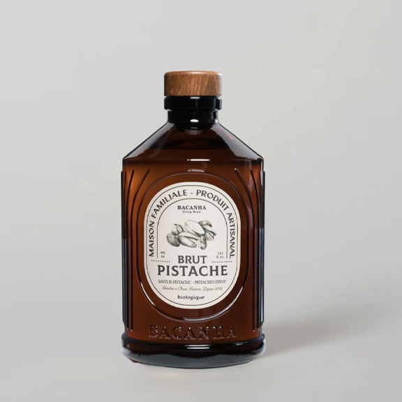 Pistasje Organic Syrup - By Bacanha