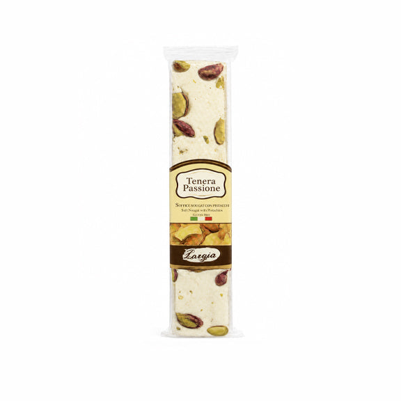 Dolciaria Luigia Nougat Pistachio 100g - By Dolciaria Luigia