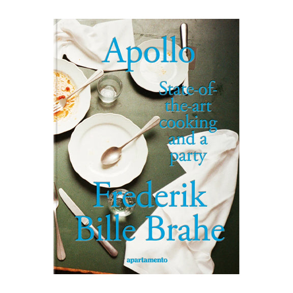 Apollo: State-of-the-art cooking and a party - By New Mags bok med fokus på moderne matlaging og feststemning.