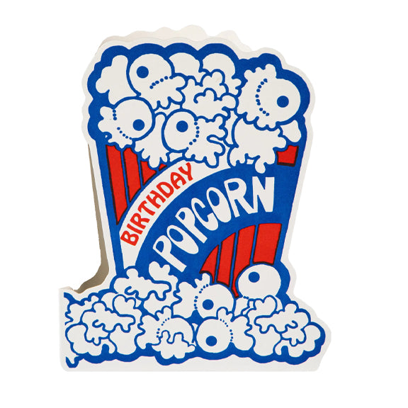Postkort Popcorn - By The Archivist Gallery