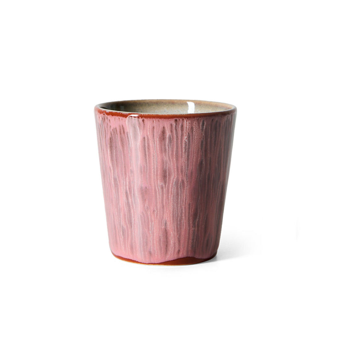 70´s Keramikk Kopp Rhubarb - By HK Living