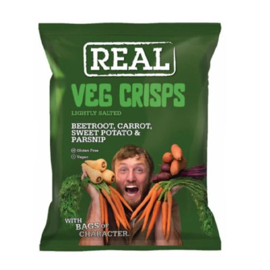 Real Rotfrukt Crisp 100 g - By REAL Crisp