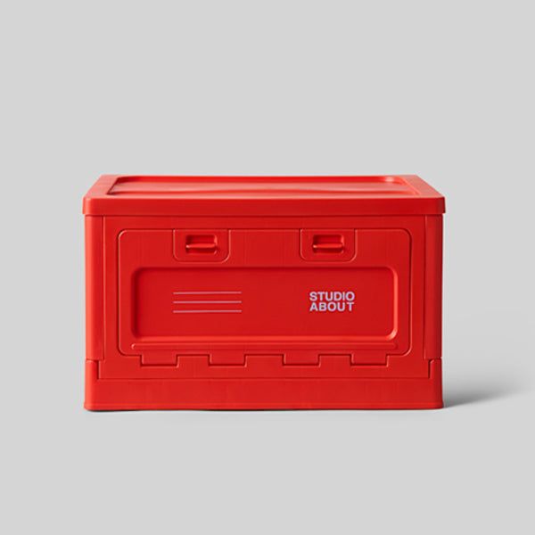 Oppbevaringsboks Medium Rød - By Studio About