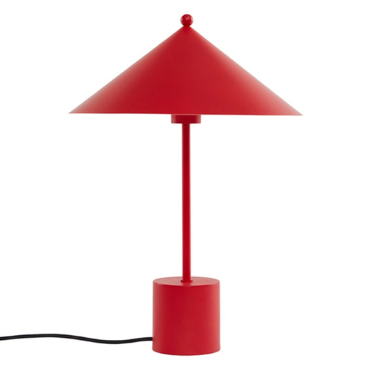 Kasa Bordlampe Rød - By OYOY Design