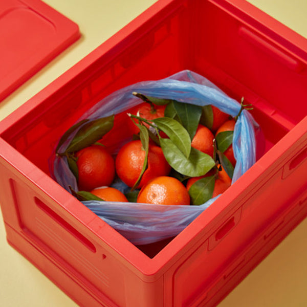 Oppbevaringsboks Medium Rød - By Studio About