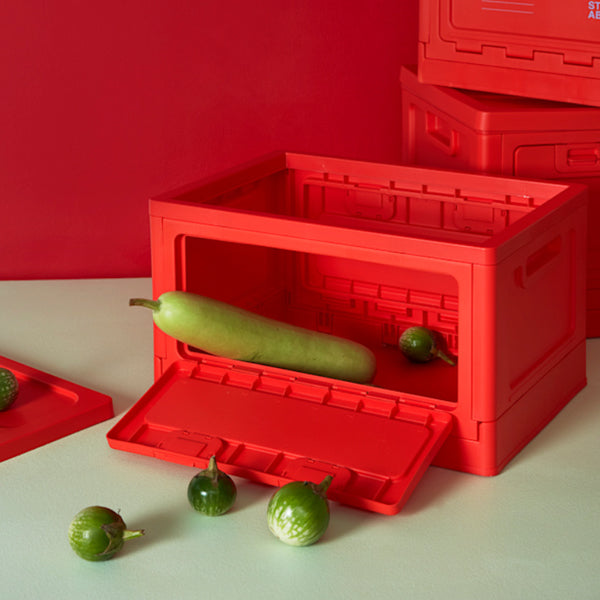 Oppbevaringsboks Medium Rød - By Studio About