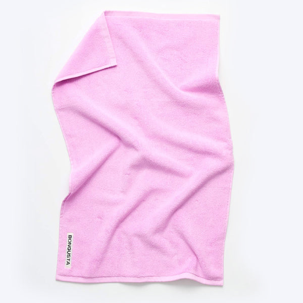 Naram Håndkle Soft Fuchsia 50x80 - By Bongusta