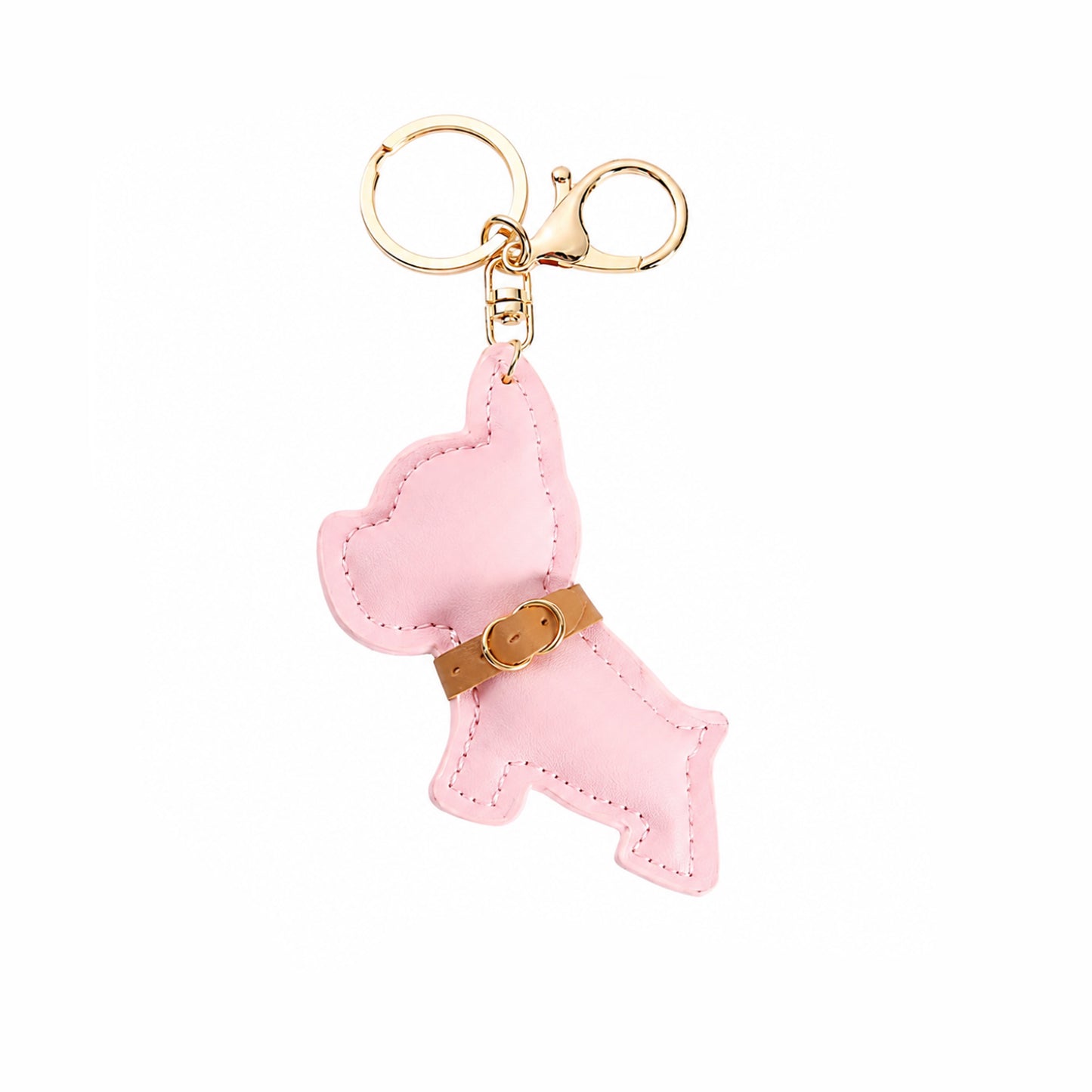 Charm Bag Hund Lys Rosa - Sticky Bestie