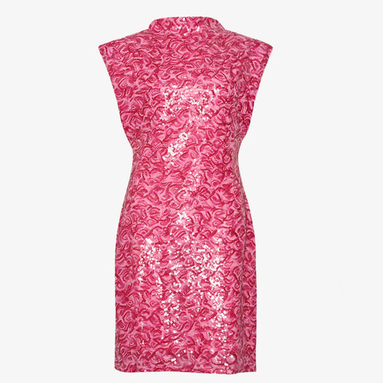 Kali Dress Candy Pink - By Noella