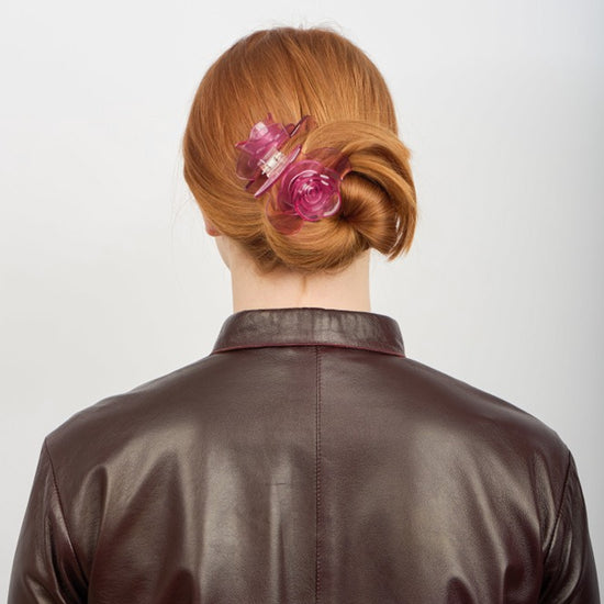 Hårklemme Rosie Rosa - By Sui Ava