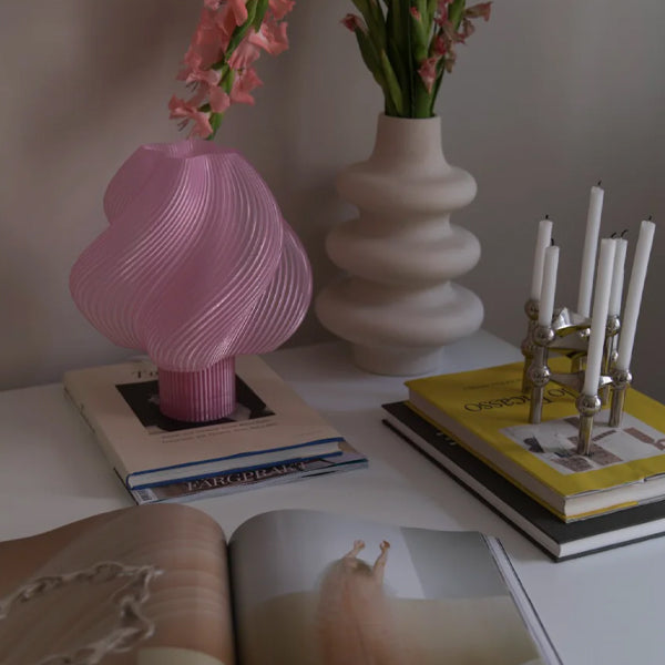 Forhåndsbestilling: Serve Lamp Regular Rose Sorbet - By  Créme Atelier