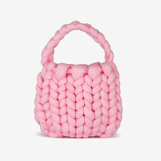 Sally Braided Bag Rosa - By Sui Ava