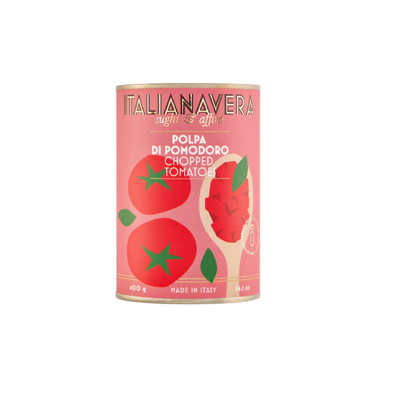 Italiana Diced Tomatoes 400g - By Italianavera
