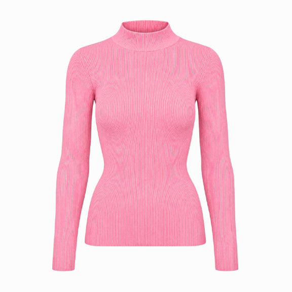 Genser Nubia Pullover Rib Bon Bon - By Nümph